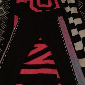 Bling leggings from pink.